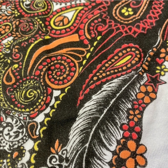 Lauren Moshi Frankie Raglan Baseball Color Gypsy Girl - Picture 5 of 10